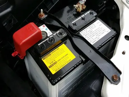 Batterie de voiture